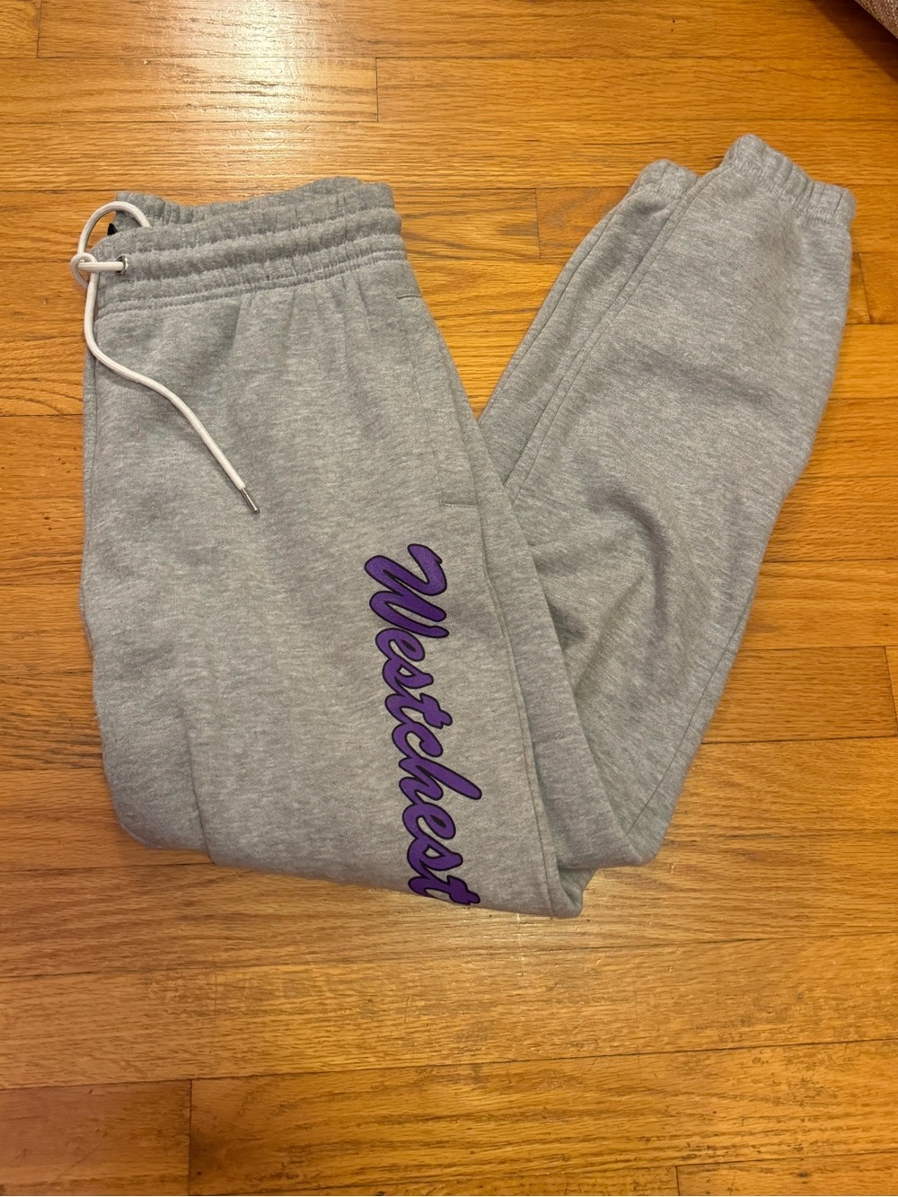 Custom grey sweatpants women’s